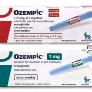 Ozempic 0.25mg, 0.5mg, 1mg, 3mg